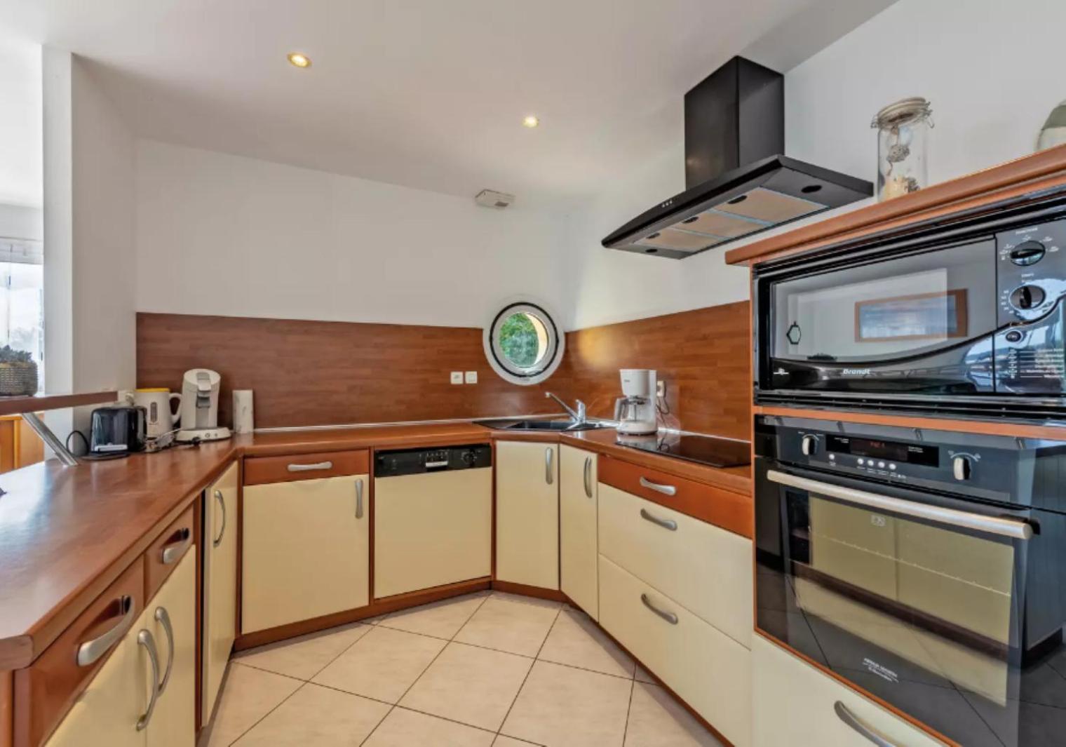 Locqui Apartment Locquirec Luaran gambar