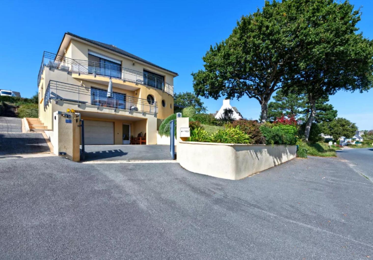 Locqui Apartment Locquirec Luaran gambar