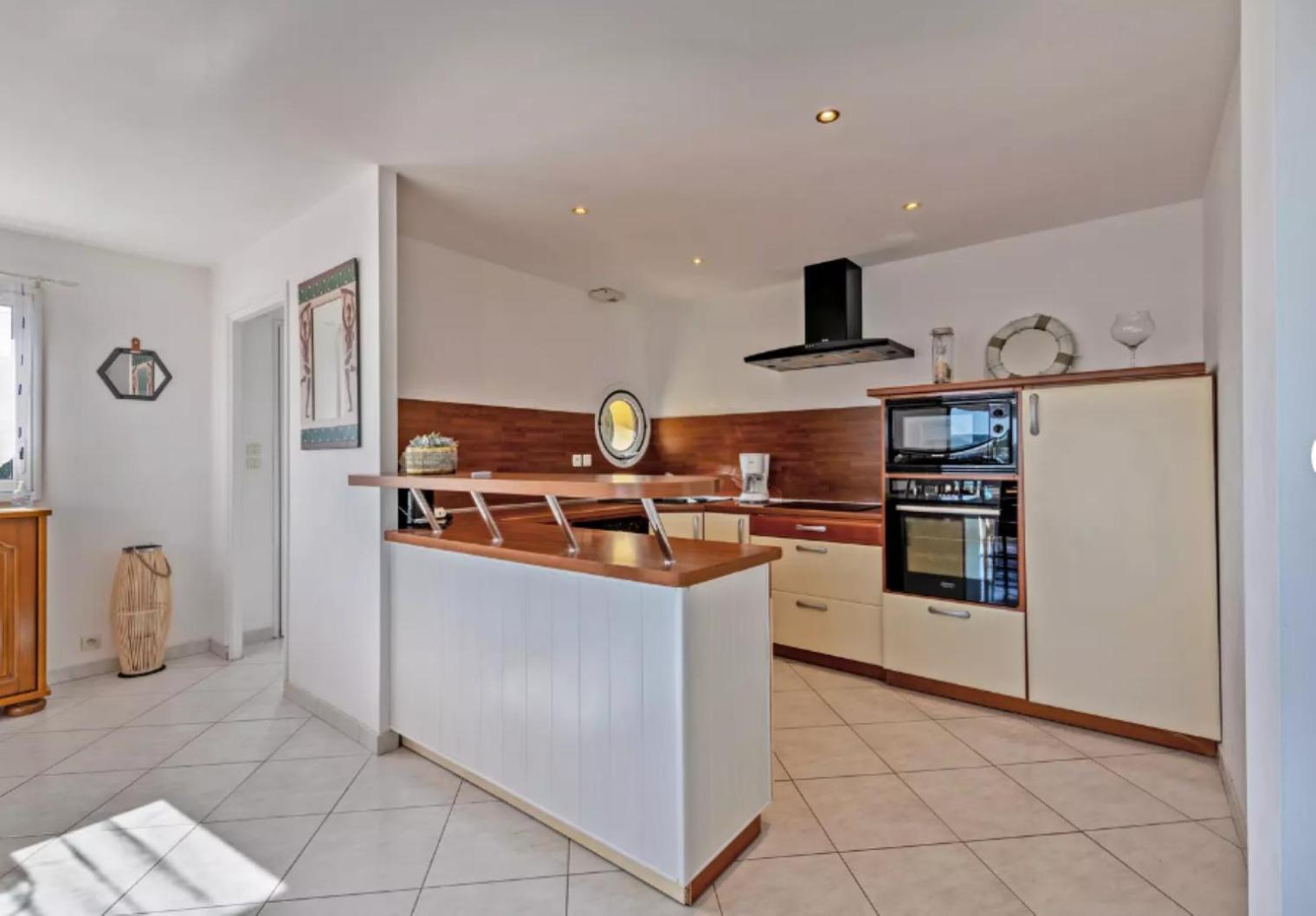 Locqui Apartment Locquirec Luaran gambar
