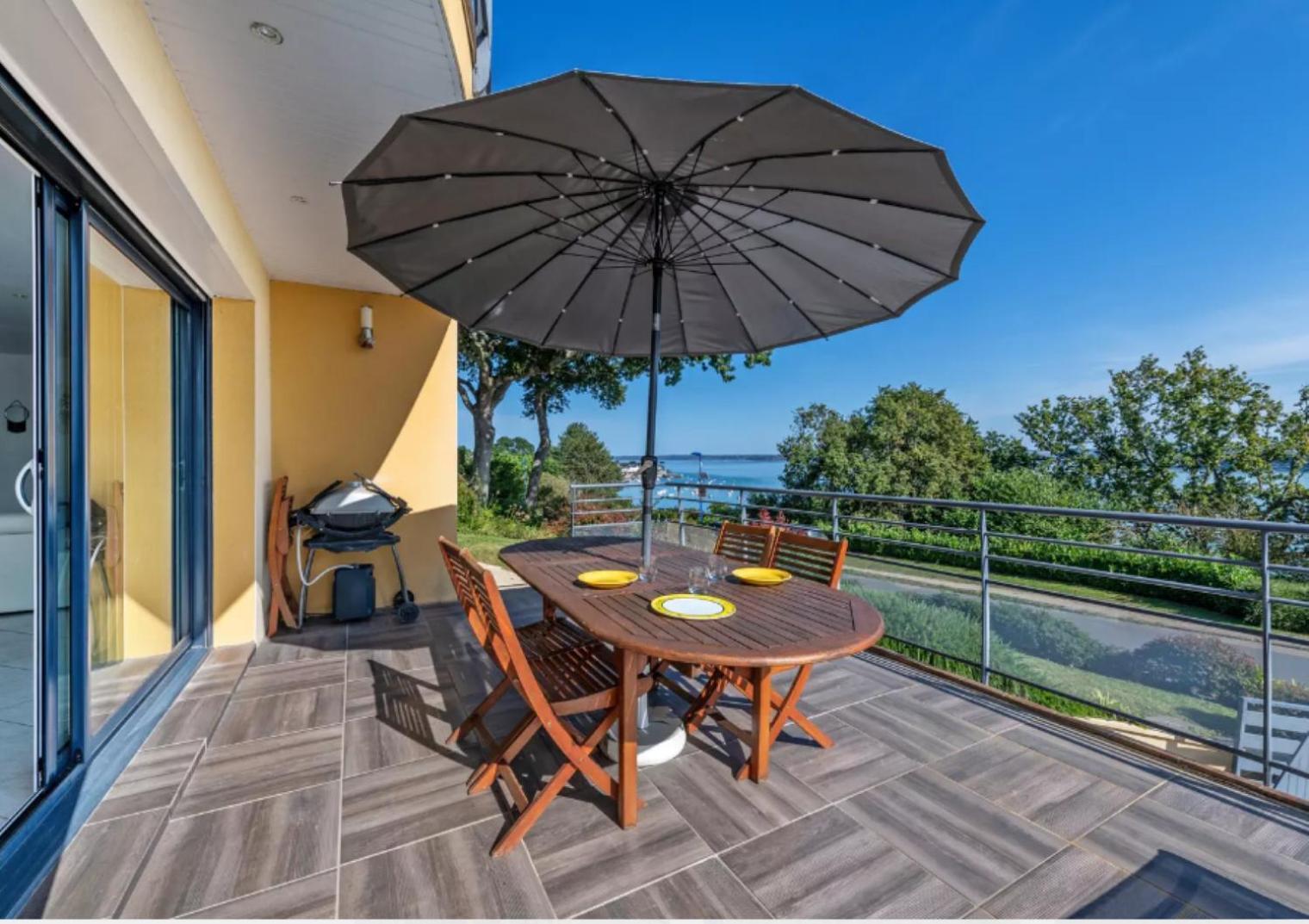 Locqui Apartment Locquirec Luaran gambar